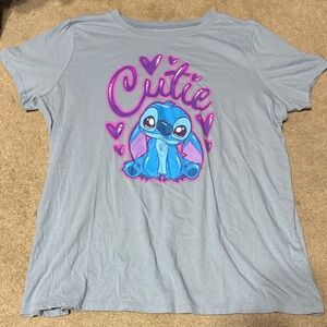 Stitch Cutie Tee
